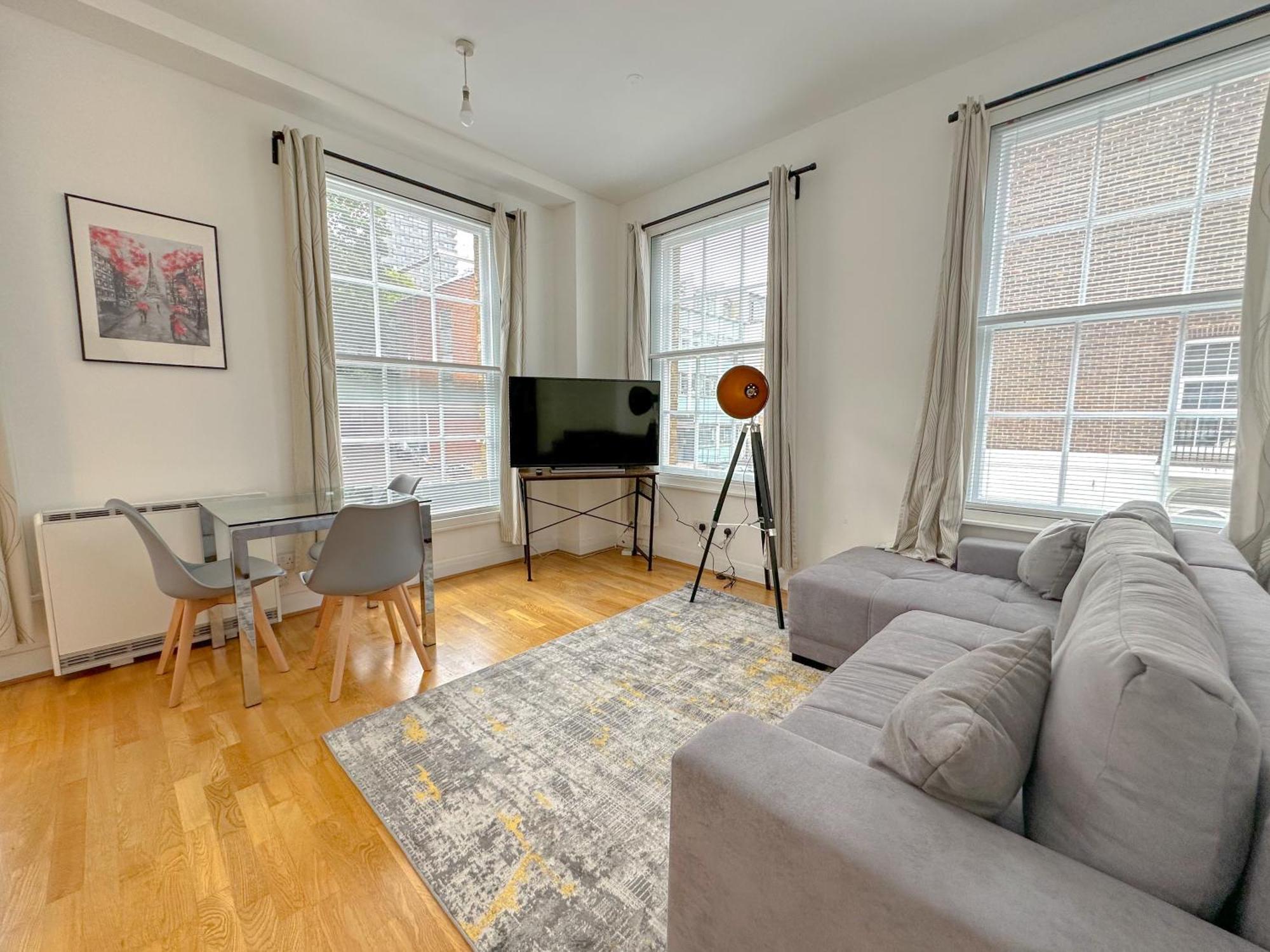 Gower Street Residences Лондон Екстериор снимка