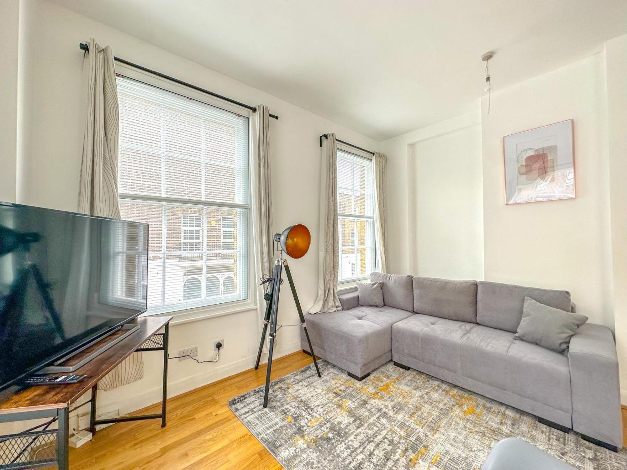 Gower Street Residences Лондон Екстериор снимка